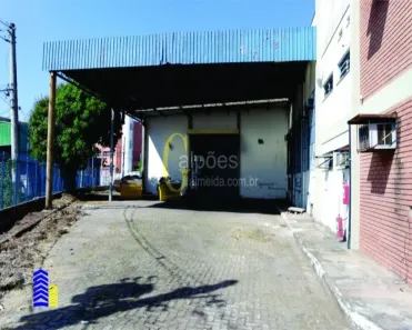 Galpão/Depósito/Armazém para alugar, 1900m² no Chácaras Marco, Barueri