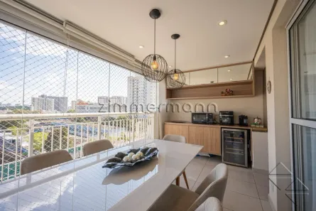 Apartamento com 3 Quartos à venda, 98m² no Quarta Parada, São Paulo