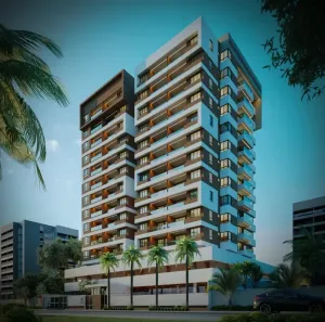 Apartamento com 3 Quartos à venda, 92m² no Ponta Verde, Maceió