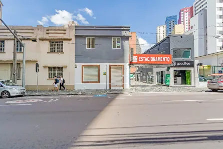Prédio Comercial com 9 Quartos para alugar, 183m² no Centro, Curitiba