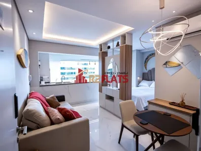 Apartamento com 1 Quarto à venda, 34m² no Pinheiros, São Paulo