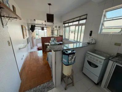 Apartamento com 1 Quarto à venda, 27m² no Embaré, Santos