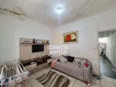 Casa com 2 Quartos à venda, 105m² no Vila Mathias, Santos