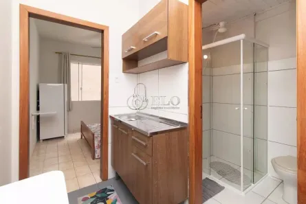 Apartamento com 1 Quarto à venda, 19m² no Centro Histórico, Porto Alegre