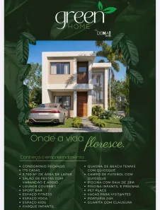 Casa de Condomínio com 1 Quarto à venda, 96m² no Catu de Abrantes (Abrantes), Camaçari