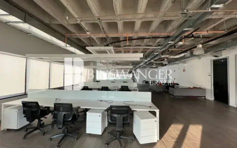 Sala Comercial para alugar, 376m² no Vila Olímpia, São Paulo