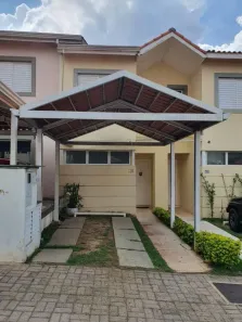 Casa de Condomínio com 2 Quartos para alugar, 69m² no Jardim Colônia, Jundiaí