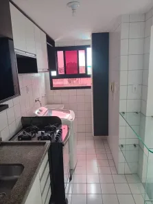Apartamento com 1 Quarto para alugar, 46m² no Pitangueiras, Lauro de Freitas