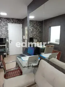 Apartamento com 1 Quarto à venda, 44m² no Casa Branca, Santo André