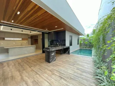 Casa de Condomínio com 4 Quartos à venda, 262m² no Loteamento Terras de Siena, Ribeirão Preto