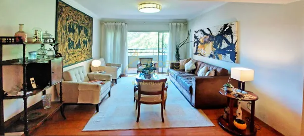 Apartamento com 3 Quartos à venda, 156m² no Santo Amaro, São Paulo
