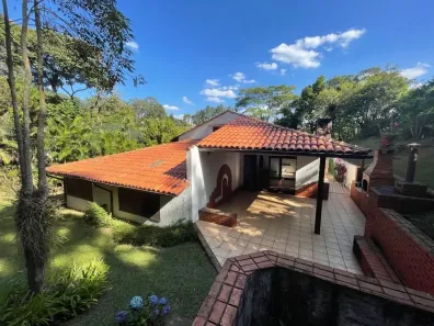 Casa de Condomínio com 4 Quartos para alugar, 282m² no Granja Viana II, Cotia