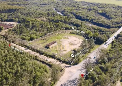 Lote/Terreno à venda, 27060m² no Arroio Faxinal, Arroio dos Ratos