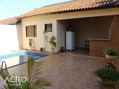 Casa com 3 Quartos à venda, 200m² no Jardim Terra Branca, Bauru
