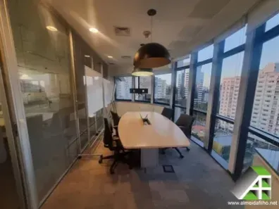 Sala Comercial com 1 Quarto para alugar, 1408m² no Brooklin Paulista, São Paulo
