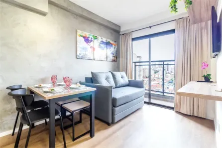 Apartamento com 1 Quarto à venda, 35m² no Vila Dom Pedro II, São Paulo