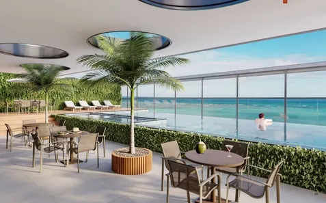 Apartamento com 1 Quarto à venda, 45m² no Ponta Verde, Maceió