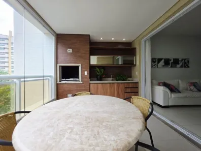 Apartamento com 4 Quartos para alugar, 140m² no Riviera, Bertioga