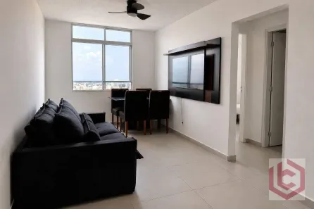 Apartamento com 2 Quartos à venda, 48m² no Catiapoa, São Vicente