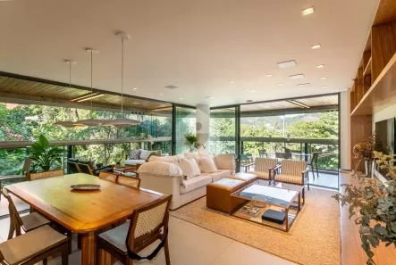 Apartamento com 4 Quartos à venda, 229m² no Lagoa, Rio de Janeiro