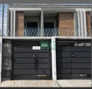 Sobrado com 3 Quartos à venda, 122m² no Jardim São Carlos (Zona Leste), São Paulo
