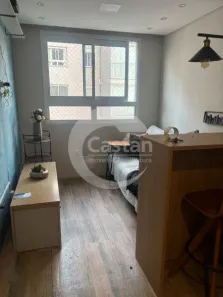 Apartamento com 2 Quartos para alugar, 34m² no Cidade Mãe do Céu, São Paulo