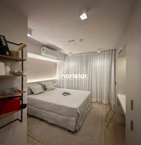 Apartamento com 1 Quarto para alugar, 21m² no Paraíso, São Paulo