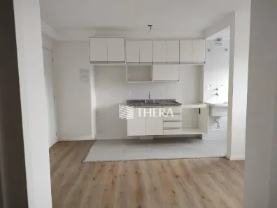 Apartamento com 2 Quartos para alugar, 47m² no Centro, Santo André