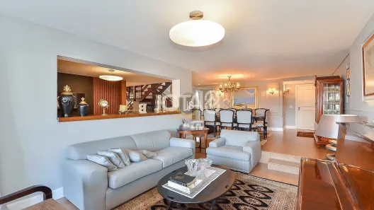 Cobertura com 3 Quartos à venda, 268m² no Rebouças, Curitiba