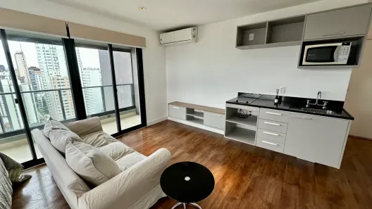 Apartamento com 1 Quarto para alugar, 39m² no Campo Belo, São Paulo