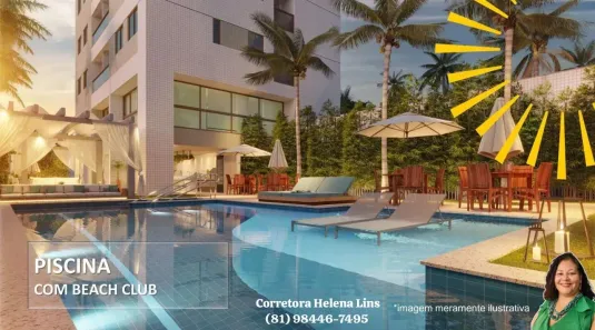 Apartamento com 3 Quartos à venda, 66m² no Candeias, Jaboatão dos Guararapes