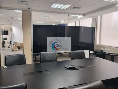 Sala Comercial para alugar, 237m² no Cidade Monções, São Paulo