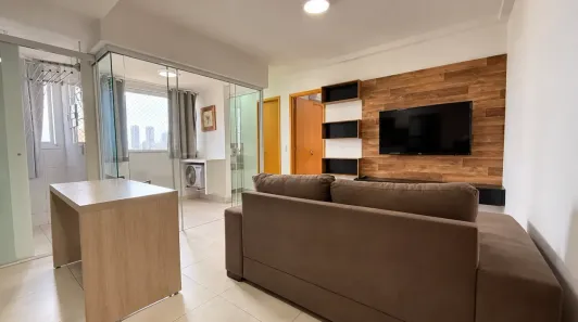 Flat com 1 Quarto à venda, 41m² no Park Lozandes, Goiânia