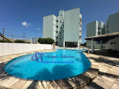Apartamento com 2 Quartos à venda, 70m² no Porto das Dunas, Aquiraz