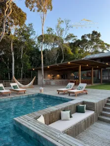 Casa de Condomínio com 5 Quartos à venda, 450m² no Trancoso, Porto Seguro