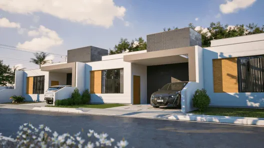 Casa de Condomínio com 3 Quartos à venda, 77m² no Mata, São José de Ribamar