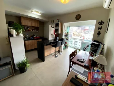Apartamento com 1 Quarto para alugar, 47m² no Centro, São Paulo