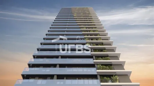 Apartamento com 1 Quarto à venda, 47m² no Setor Bueno, Goiânia