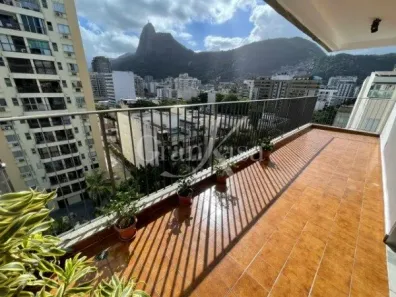Apartamento com 2 Quartos para alugar, 101m² no Botafogo, Rio de Janeiro
