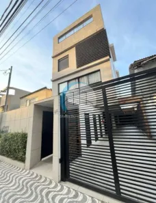 Sobrado com 3 Quartos à venda, 167m² no Ponta da Praia, Santos