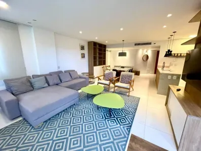 Apartamento com 2 Quartos para alugar, 115m² no Barra da Tijuca, Rio de Janeiro