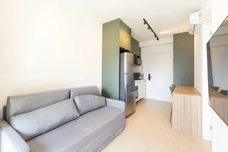 Apartamento com 1 Quarto à venda, 35m² no Indianópolis, São Paulo