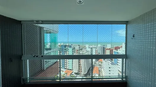 Apartamento com 3 Quartos para alugar, 100m² no Tambaú, João Pessoa
