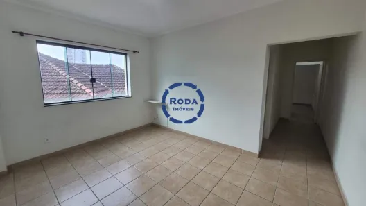 Apartamento com 2 Quartos para alugar, 60m² no Boqueirão, Santos