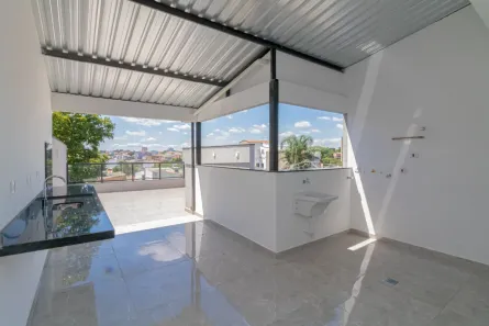 Cobertura com 2 Quartos à venda, 100m² no Jardim das Maravilhas, Santo André