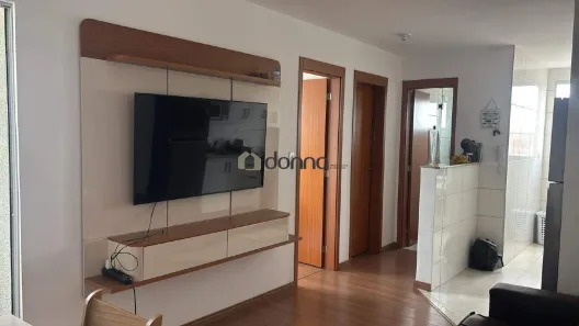 Apartamento com 2 Quartos para alugar, 59m² no Parque do Mirante, Uberaba