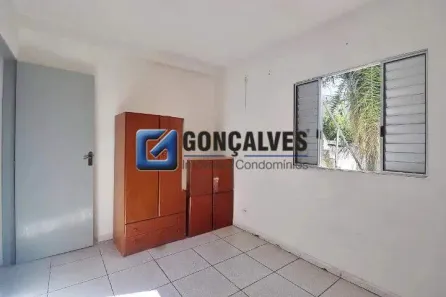 Casa com 1 Quarto para alugar, 38m² no Vila Metalúrgica, Santo André