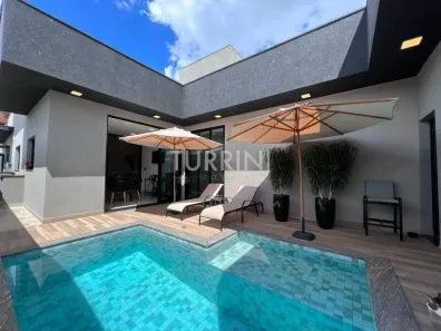 Casa de Condomínio com 3 Quartos para alugar, 221m² no Residencial Spazio Verde Comendador, Bauru