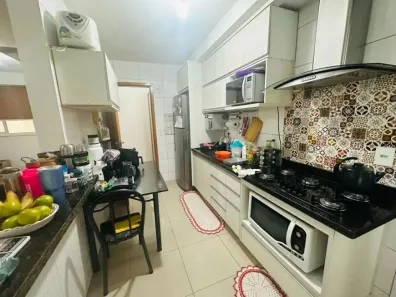 Apartamento com 3 Quartos à venda, 99m² no Residencial Eldorado, Goiânia