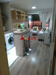 Flat com 1 Quarto para alugar, 45m² no Jardim Paulista, São Paulo